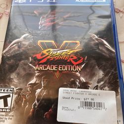 Street Fighter PS4