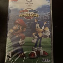 Mario & Sonic At the Olympic Games - Nintendo/Sega - Switch