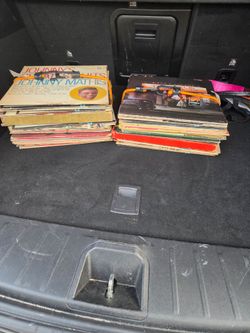 Vintage Record Albums