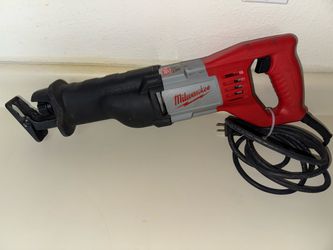 Milwaukee Sawzall Reciprocating Saw