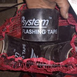 Zip System Flashing Tape Black 