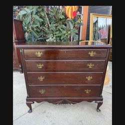 Antique Dresser, 41 Wide 19 Deep 29 Tall