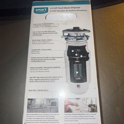DISPOSER 1/3 HP NEW 