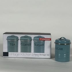 Typhoon Vintage Kitchen Canisters 27oz