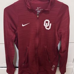 Oklahoma Sooners Women’s Size Small Jacket 