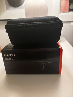 Sony CyberShot RX100 VII