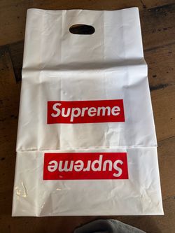 Supreme Box Logo Shopping Bags