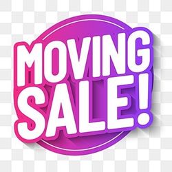 Moving sale – antique & vintage