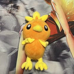 Pokemon Torchic Plush 10” 