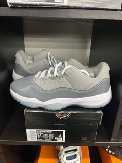 Jordan 11 Cool Grey Low