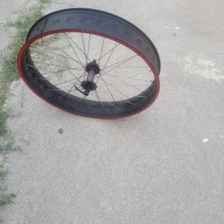 26x4.0 front ebike rim