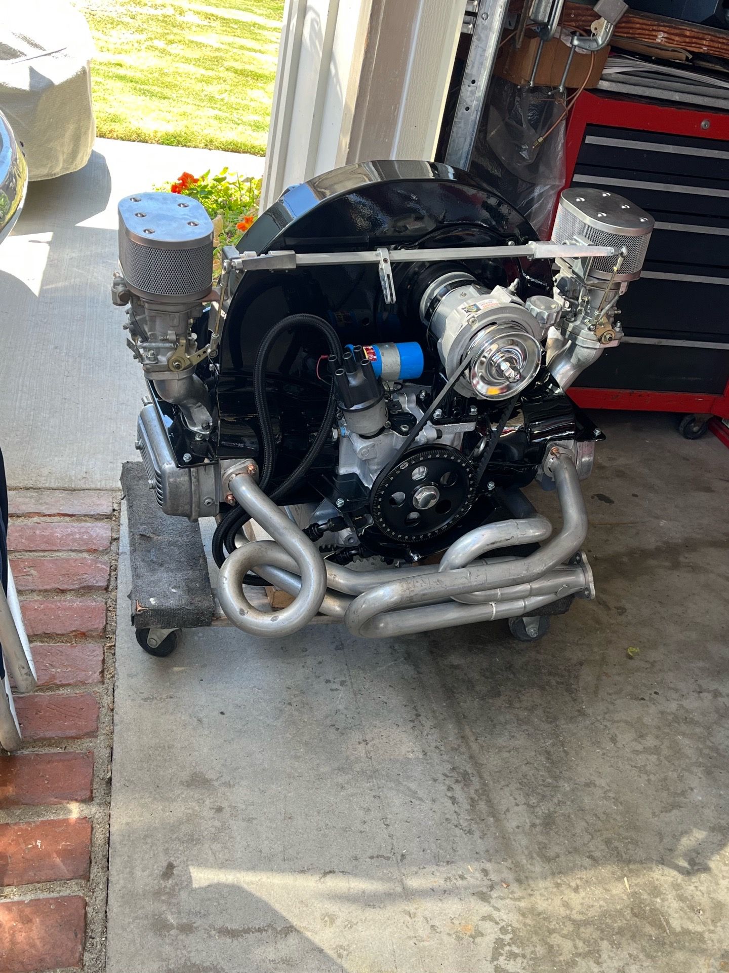 Alternator installation