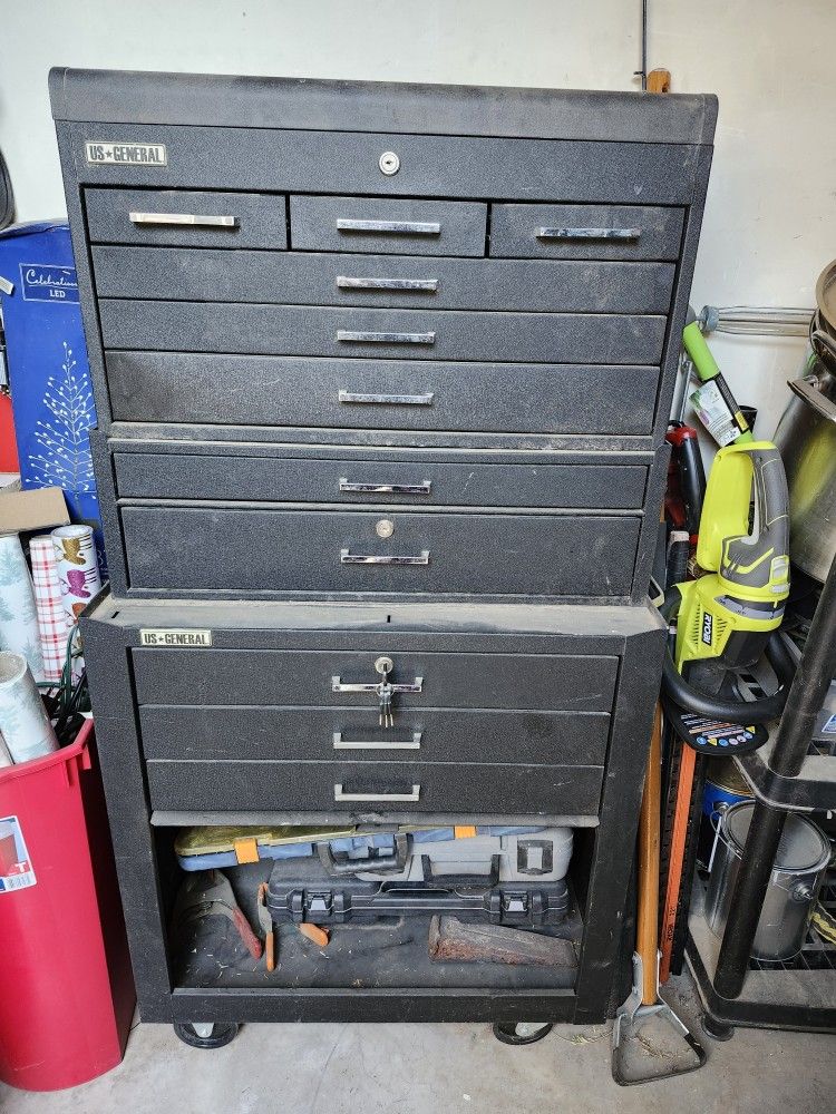 Tool Box Chock Full Of Tools!