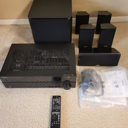 Yamaha Home Theater System 