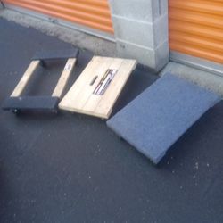 Three Heavy Duty Moving Dollies Three For $25