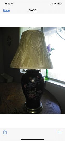Oriental lamp
