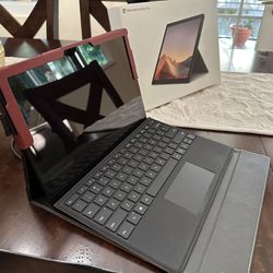 Surface Pro 7 Like New Conditions 