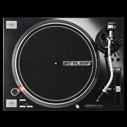 Reloop RP-7000-MK2 Professional Upper Torque Turntable System