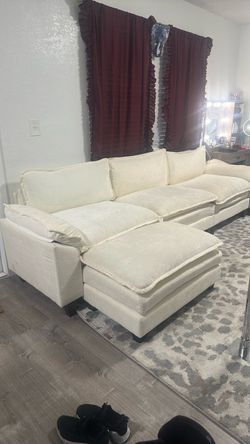 4 Seater Deep Seat Sectional