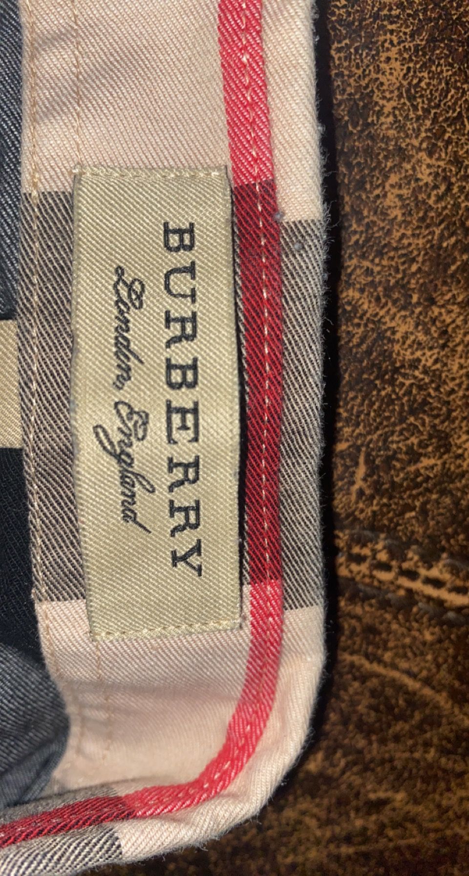 Burberry Button Down