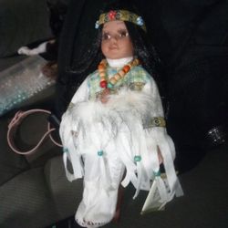 Indian Girl Doll