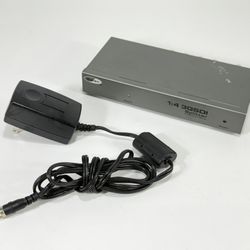 Gefen 1:4 3GSDI Splitter Professional Series with Power Supply ~ EXT-3GSDI-144