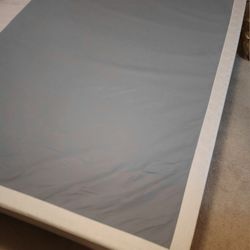 QUEEN BOX SPRING AND FRAME