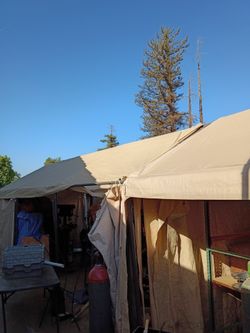Tent canopy