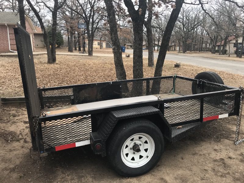 Utility trailer... Ranch King 5 x 9. New tires. Registration Current