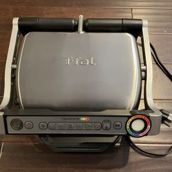 T-Fal OptiGrill 1800W Indoor Grill