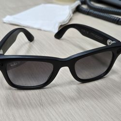 Rayban Meta wayfarer