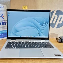 0$Down💻New HP EliteBook x360 830 13” G11 2-in-1 Foldable Laptop+Tablet 14” Touch Screen✅Intel Core Ultra i7/16GB RAM/512GB⚡️Windows 11✔️Finance