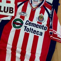 Chivas De Guadalajara Jersey Atletica