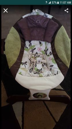 Fisher Price wooden Bouncer $13
