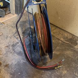 Industrial Auto 100’+Hose Reel