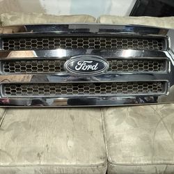 OEM 2009 2010 2011 2012 2013 2014 Ford F150 Front Grille Chrome Grill Assembly Factory Original