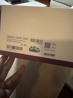 Gucci Sneakers Size 46