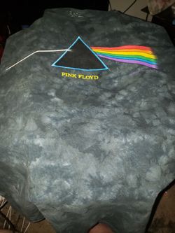 Pink Floyd t shirt sundog size L women