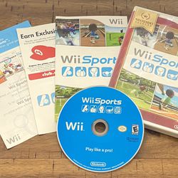 Wii Sports Nintendo Selects for Nintendo Wii - Disk Near Mint Condition -
