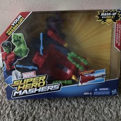 Marvel Super Hero Mashers Spider-Man Skycrawler 