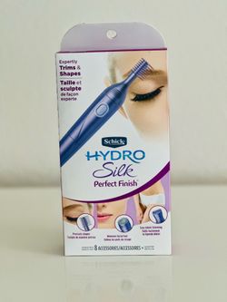 New Women’s Schick Hydro Silk Perfect Finish Trimmer