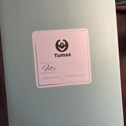 Tumaz Exercise Ball With Pump