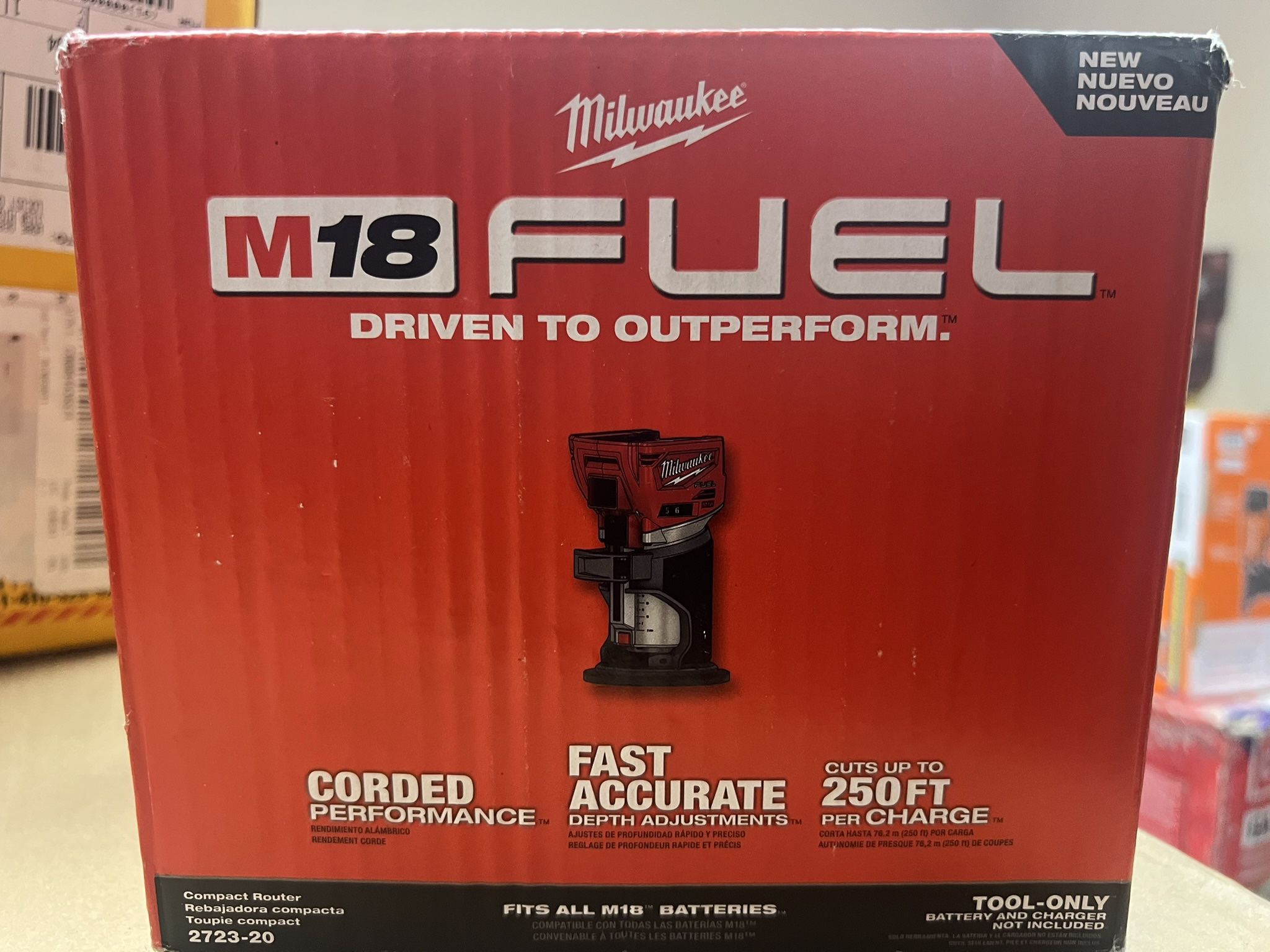 Milwaukee - M18 FUEL 18V Lithium-Ion Brushless Cordless Compact Router