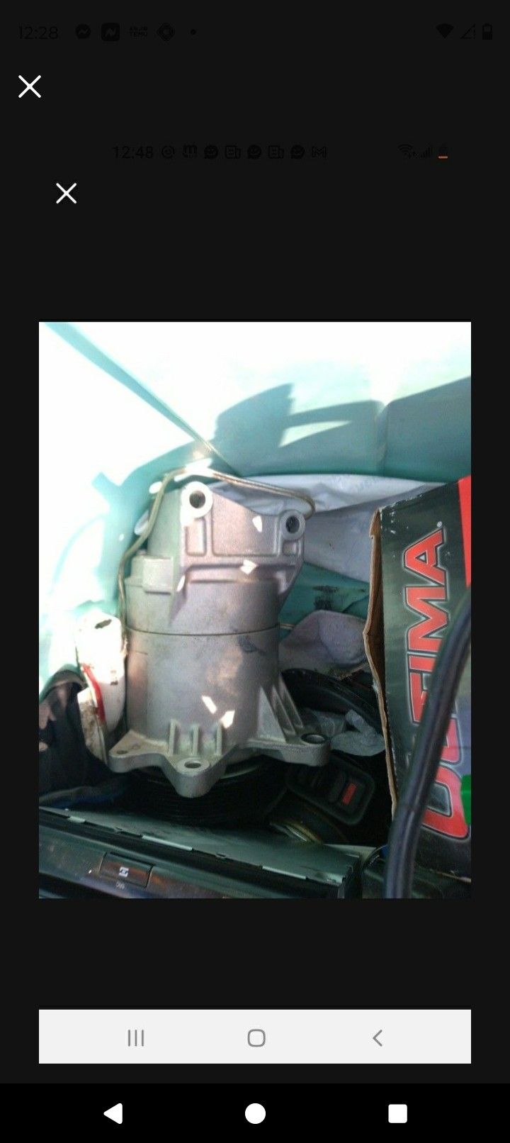 Compresseer Brand New
