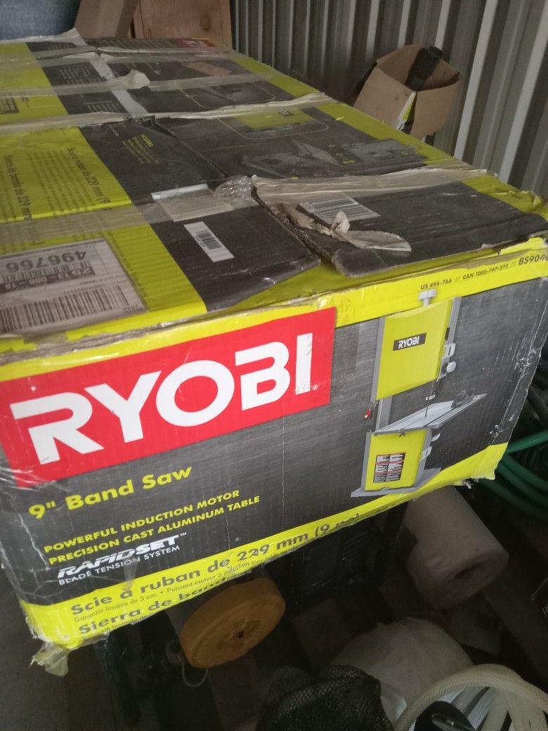9in Band Saw