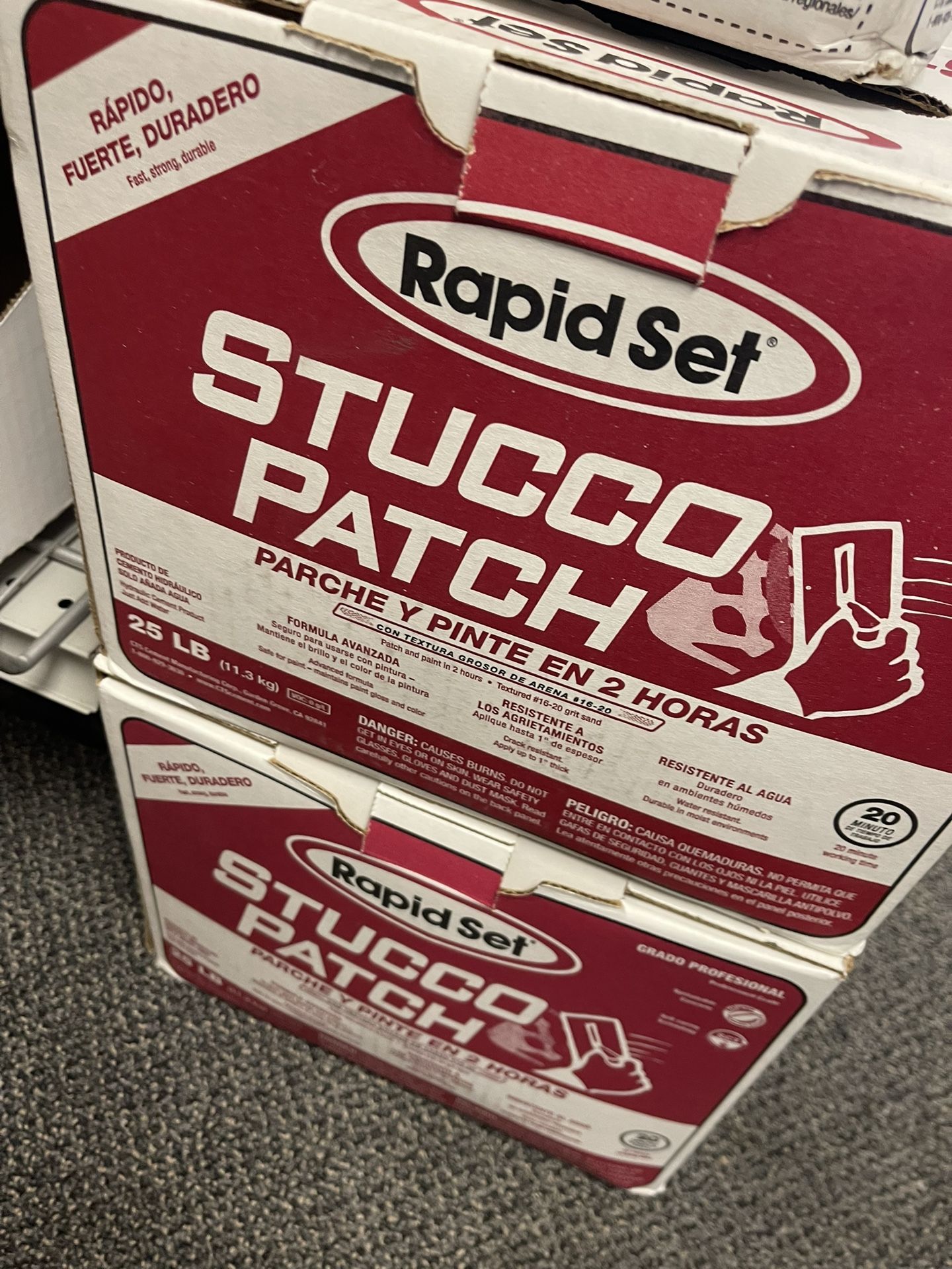 Stucco Patch