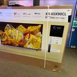65” Sony Bravia X90L 4K UHD Smart Tv