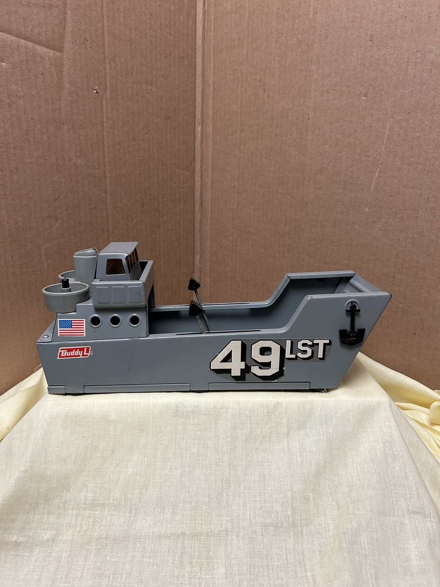 Vintage Buddy L LST Landing Craft