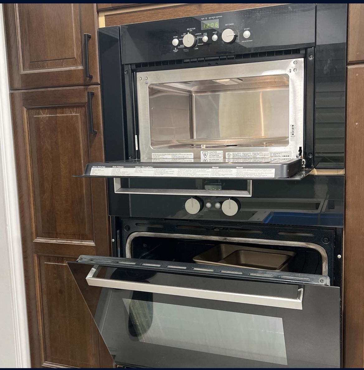 Oven & Microwave Combo