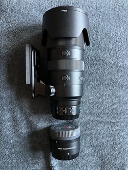 Nikkor Z 70-200mm f/2.8 VR S w/ 2.0x teleconverter